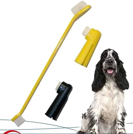 GimDog Tooth Brushes Set — supplied product photo