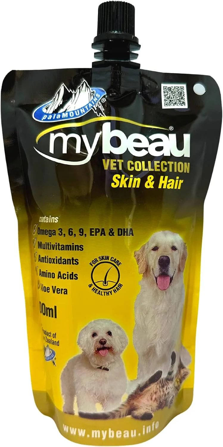 Mybeau Dog's & Cat's Skin & Hair Supplies (300ml) — supplied product photo